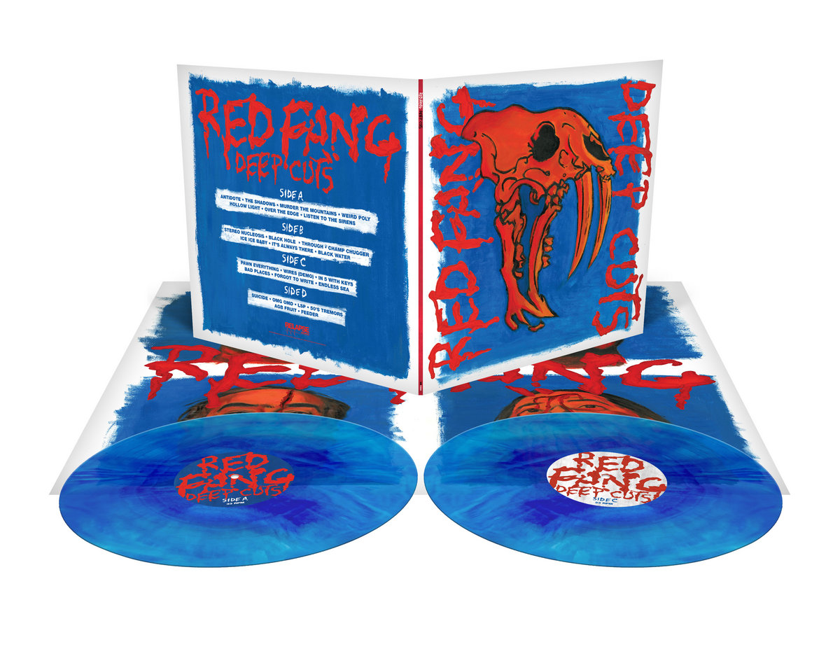 RED FANG - Deep Cuts. Custom Galaxy Merge 2LP